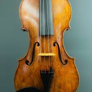 Modelo «PLOWDEN» (1735). Giuseppe Guarneri del Gesú . Barcelona 2024.