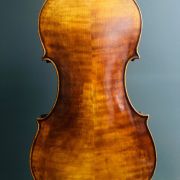 Modelo «PLOWDEN» (1735). Giuseppe Guarneri del Gesú . Barcelona 2024.